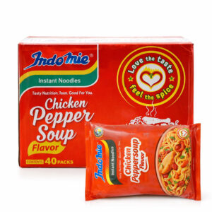 Indomie Pepper Soup Noodle 70g X 40