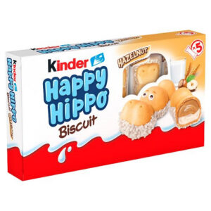 Kinder Happy Hippo Hazelnut T5
