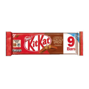 Kit Kat 2F Hazelnut Spread 9Pack 183.3g