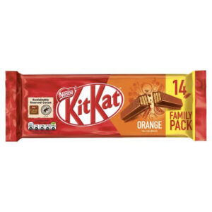 Kit Kat 2F Orange 14Pack 20.7g