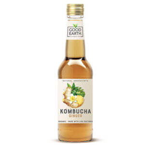 Good Earth Kombucha Ginger