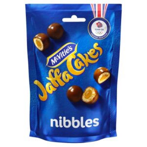 McVities Jaffa Cakes Nibbles Chocolate Bag 100g