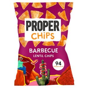 Properchips Barbecue Lentil Chips 85g