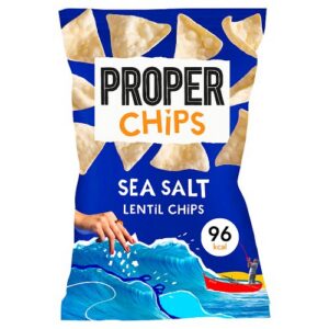 Properchips Sea Salt Lentil Chips 20g