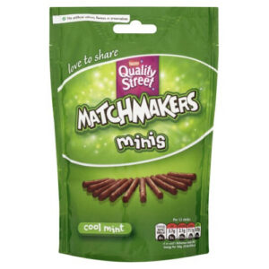 Quality Street Matchmakers Minis Cool Mint Bag 120g