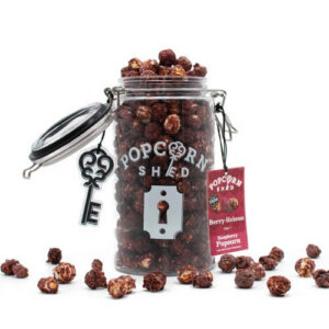 Popcorn Shed Berry-Licious Popcorn Gift Jar 200g