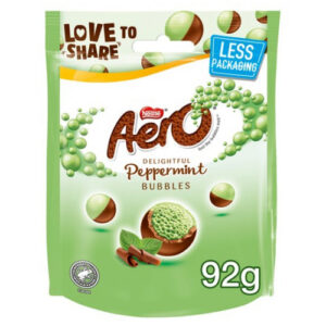 AERO Bubbles Peppermint Pouch Bag