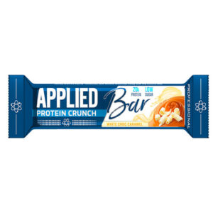 Applied Protein Crunch Bar White Choc Caramel 60G X 12 Units