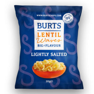 Burts Lentil Waves Lightly Salted