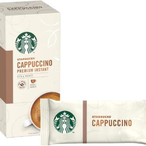 StarBucks White Cappuccino Mix 5Sac