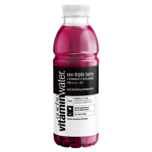 Glaceau Vitamin Water XXX Triple Berry (Acai, Blueberry, Pomegranate) 500ml