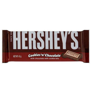 Hershey's Cookies N Choc Bar 36x43g