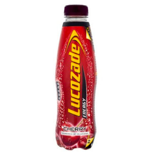 Lucozade Energy 500ML Cherry 24 PET