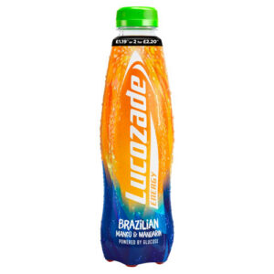 Lucozade Energy Bold Brazilian 380ml PMP £1.19 or 2 for £2.20