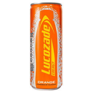 Lucozade Energy Orange Can 65P PMP