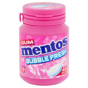 Mentos Gum BubbleFresh 40pc