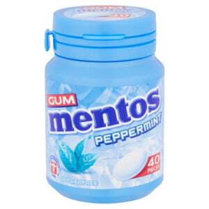 Mentos Gum Peppermint 40pc