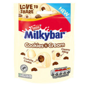 MILKYBAR Cookies n Cream Pouch