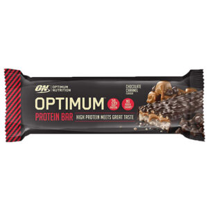 Optimum Bar- Chocolate Caramel x10