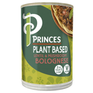 Princes Plant Based Vegan Lentil & Mushroom Bolognese 392g