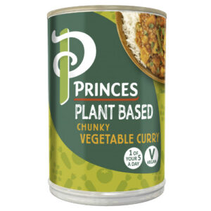 Princes Plant Based Vegan Chunky Vegetable Curry 392g
