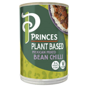 Princes Plant Based Vegan Mexican Mixed Bean Chilli 392g