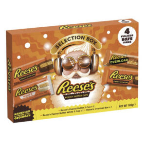 Reese’s 4pc Selection Box 165gx10