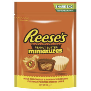 Reese’s Peanut Butter Miniatures Pouch 12x345g