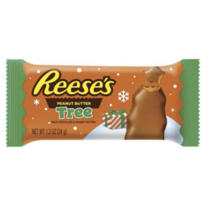 Reese’s Peanut Butter Christmas Tree Milk Chocolate 36x34g