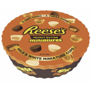 Reese’s Peanut Butter Miniatures Gift Tin 6x345g