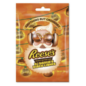 Reese’s Peanut Butter Santa’s Disco Lights 20x70g