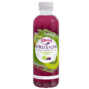 Ribena Frusion Blackcurrent water Infused with Kiwi PET