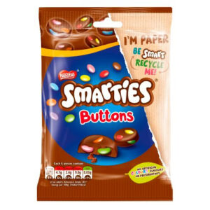 SMARTIES Buttons Milk Pouch
