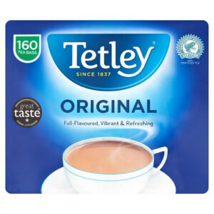 Tetley Original Teabags 160s 500g Softpack