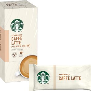 StarBucks Vanilla Latte Mix 5Sac