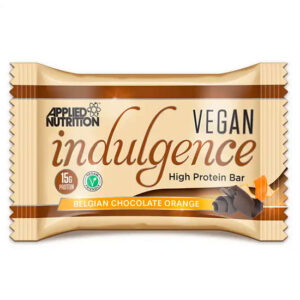 VEGAN Indulgence Bar 50G Belgian Choc Orange X 12 Units