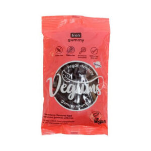 Vegums Blackberry Iron 30 Gummies