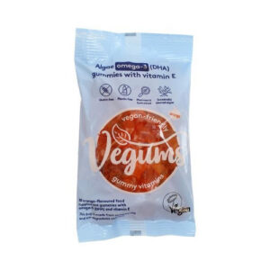 Vegums Orange Omega-3 30 Gummies Pouch