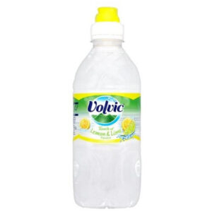 Volvic Touch Of Fruit Lemon and Lime Sportscap