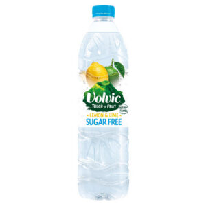 Volvic Touch Of Fruit Lemon & Lime Sugar Free