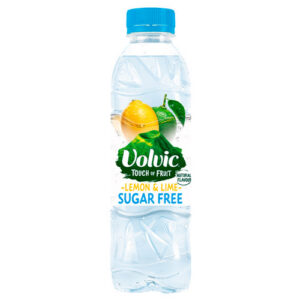 Volvic Touch Of Fruit Lemon and Lime Sugar Free