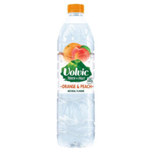 Volvic Touch Of Fruit Orange and Peach