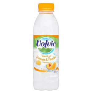 Volvic Touch Of Fruit Orange and Peach