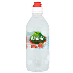 Volvic Touch Of Fruit Strawberry Sportscap